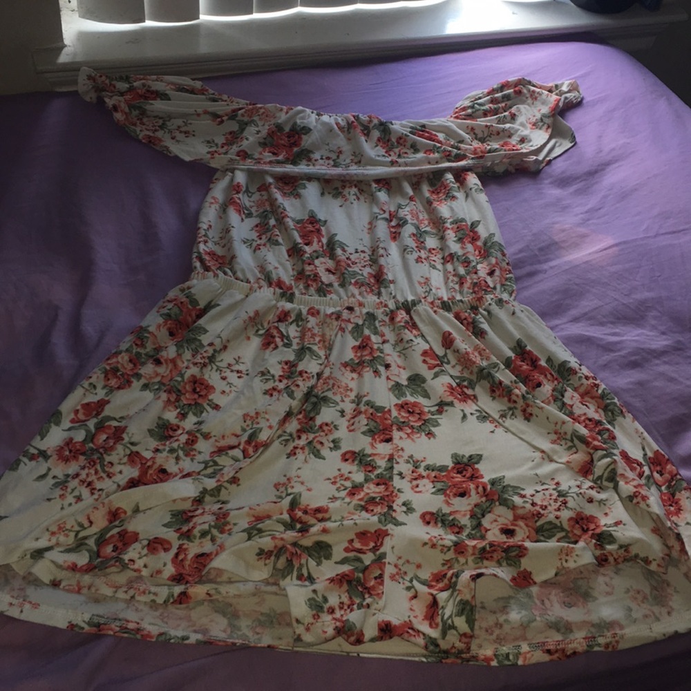 Off the shoulder romper